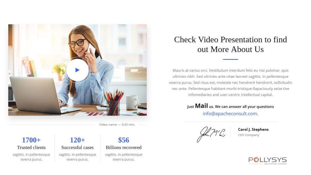 How does Adding videos on the website help you get more user engagement