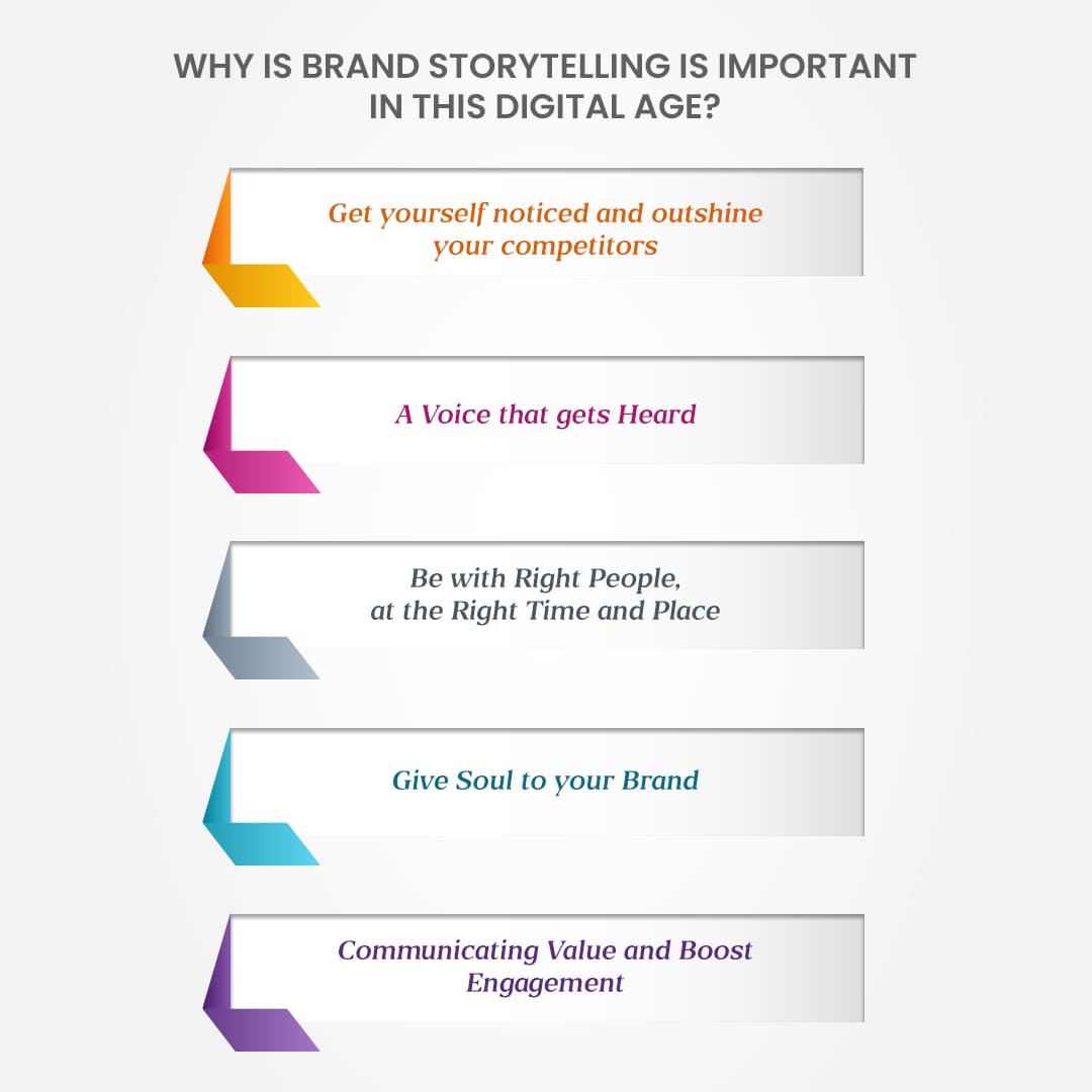 Why is Brand Storytelling is important in this digital age?