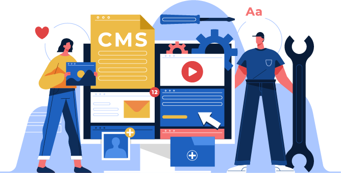 WordPress CMS Development Services