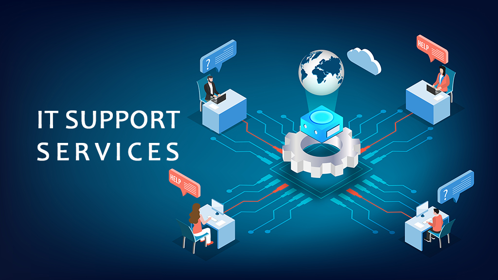 IT Support Services: Detailed IT Services