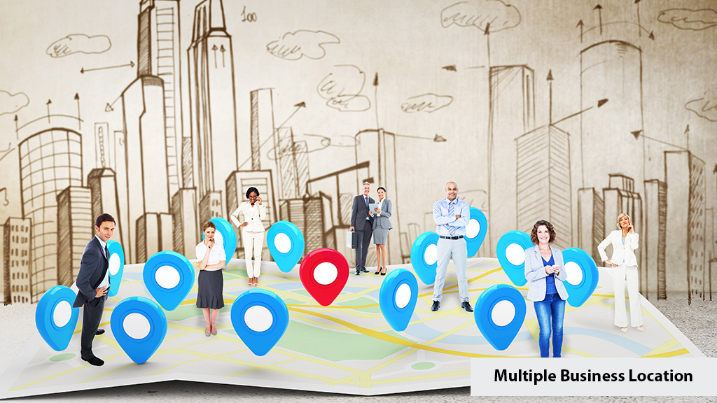 Managing Multiple Business Locations