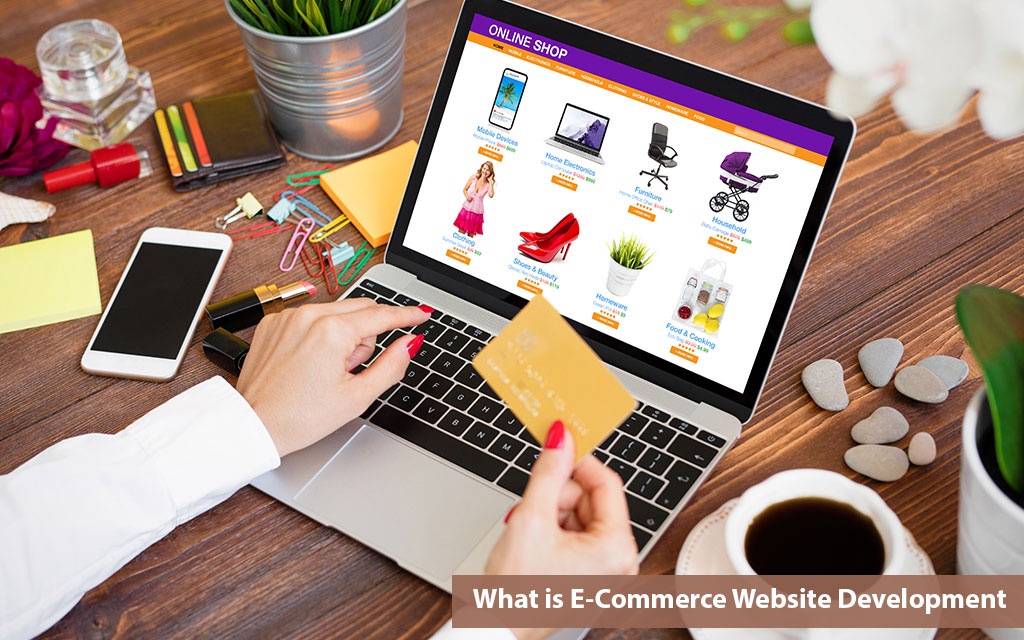 What is E-Commerce Website Development
